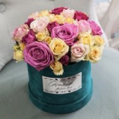 Plišani box sa ružama