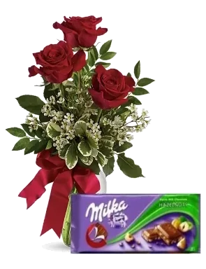 Ruže i Milka